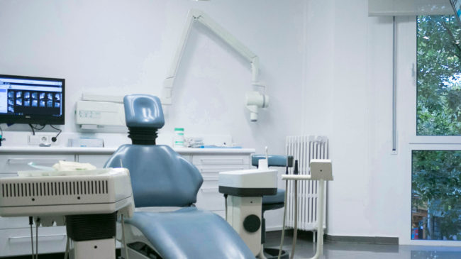 Box principal - Morelló Clínica Dental en Barcelona Sarria Sant Gervasi